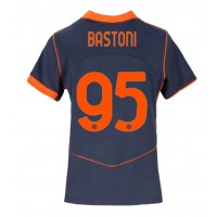 Stroje piłkarskie Inter Milan Alessandro Bastoni #95 Koszulka Trzeciej dla damskie 2025-26 Krótki Rękaw